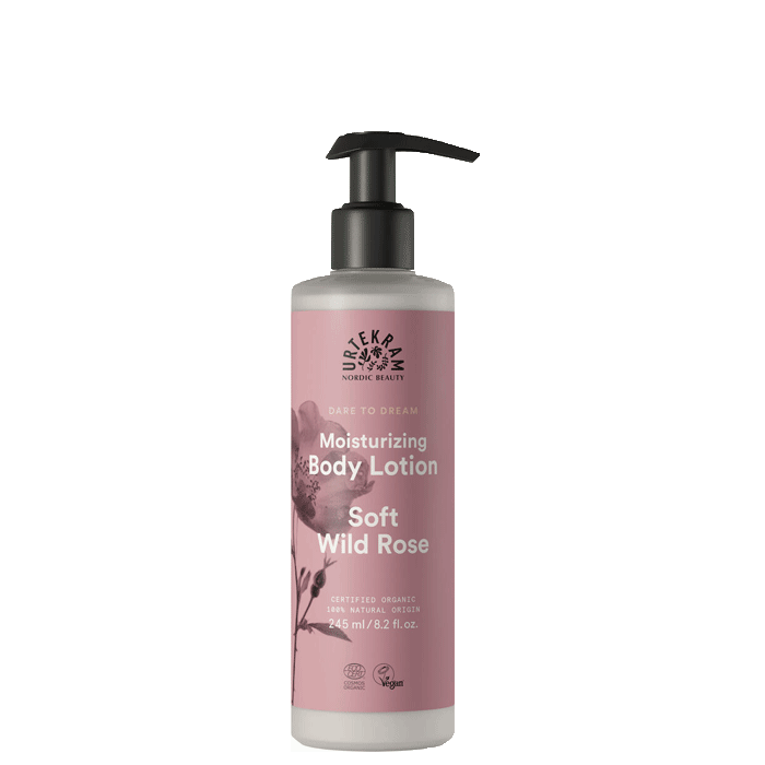 Bild av Soft Wild Rose Body Lotion Organic, 245 ml